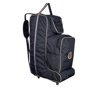 Imperial Riding IRH Boots and Riding Helmet Bag, Waterproof 2 in 1 Storage Made of 600D Polyester, Protective Helmet and Boot Bag with Accessory Compartment, Equestrian Transport, Navy