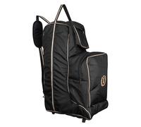 Imperial Riding IRH Boots and Riding Helmet Bag, Waterproof 2 in 1 Storage Made of 600D Polyester, Protective Helmet and Boot Bag with Accessory Compartment, Horse Riding Transport, Black