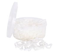 Imperial Riding Elastiekjes Imperial pot 80gr. White, Größe:1SIZE