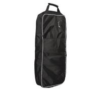 Imperial Riding IRH Bridle Bag for Bridle, Water Resistant Storage Made of 600D Polyester, Robust Bag for Bridle Transport and Stable Organisation, Equestrian Accessories, Black