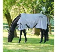Imperial Riding IRH Carlys Fly Blanket, Lightweight Fly Blanket Made of Fine Mesh with All-Over Print, Summer Blanket with Insect Protection and UV Protection, Ballerina AOP, 145
