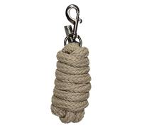 Imperial Riding IRH Classic SH Lead Rope with Carabiner Hook Made of Durable Polypropylene Light Olive Green