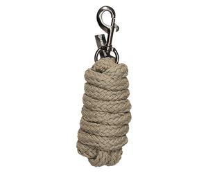 Imperial Riding IRH Classic SH Lead Rope with Carabiner Hook Made of Durable Polypropylene Light Olive Green
