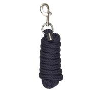 Imperial Riding IRH Classic SH Lead Rope with Carabiner Hook, Made of Durable Polypropylene, Navy