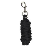 Imperial Riding IRH Classic SH Lead Rope with Carabiner Hook Made of Heavy Duty Polypropylene Black