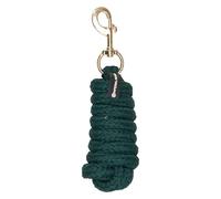 Imperial Riding IRH Classic SH Lead Rope with Carabiner Hook, Made of Robust Polypropylene, Forest Green