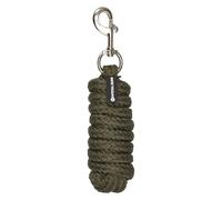 Imperial Riding IRH Classic SH Lead Rope with Carabiner Hook, Made of Robust Polypropylene, Olive Green