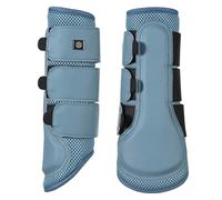 Imperial Riding IRH Cloud Dancer Gaiters, Breathable & Lightweight, Moisture-Regulating, Shock Absorbing, Polyurethane, Mesh & Neoprene, Optimal Leg Protection for Training & Everyday Use, Moonstone
