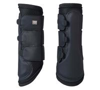 Imperial Riding IRH Cloud Dancer Gaiters, Breathable & Lightweight, Moisture-Regulating, Shock Absorbing, Polyurethane, Mesh & Neoprene, Optimal Leg Protection for Training & Everyday Use, Black