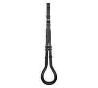 Imperial Riding IRH Core Adjustable Leather Saddle Tail Strap Black Pony/Shetty