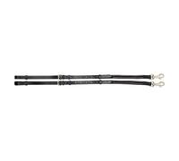 Imperial Riding Leather Side Reins With Elastic