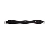 Imperial Riding IRH Cross Wave Jump Strap with Memory Foam Padding and D-Ring, Black, 135 cm