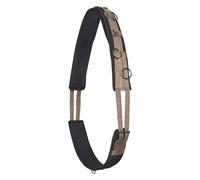 Imperial Riding "IRH Deluxe Extra" Lunging Girth Ergonomic Shape with Wither-free Metal Rings Cappuccino Pony