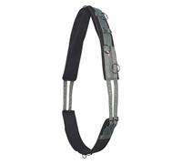 Imperial Riding IRH Deluxe Extra Lunging Girth Ergonomic Shape with Wither-free Metal Rings Dark Sage Green Pony