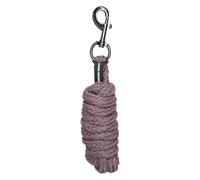Imperial Riding IRH Deluxe Lead Rope with Lurex Thread, Carabiner Hook, Coated Nylon, Marble