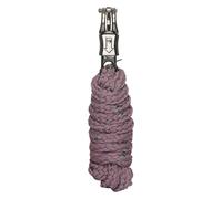 Imperial Riding IRH Deluxe Lead Rope with Lurex Thread, Panic Hook, Coated Nylon, Marble