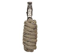 Imperial Riding IRH Deluxe Lead Rope with Lurex Thread, Panic Hook, Nylon Coated Light Olive