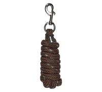 Imperial Riding IRH Deluxe Lead Rope with Lurex Thread, Snap Hook, Coated Nylon, Bronze