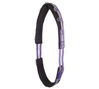 Imperial Riding IRH Deluxe Lunging Belt Polyester with Neoprene Lining and Metal Rings Royal Purple, Cob