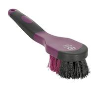 Imperial Riding IRH Grip Hoof Brush, Robust Hoof Brush with Effective Bristles, Brush with Ergonomic Handle for Thorough Hoof Cleaning, Dark Flower