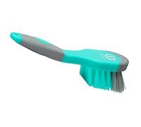 Imperial Riding IRH Grip Hoof Brush, Robust Hoof Brush with Effective Bristles, Brush with Ergonomic Handle for Thorough Hoof Cleaning, Jade