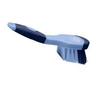 Imperial Riding IRH Grip Hoof Brush, Robust Hoof Brush with Effective Bristles, Brush with Ergonomic Handle for Thorough Hoof Cleaning, Blue Breeze