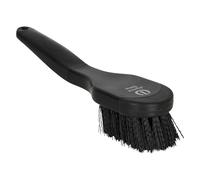 Imperial Riding IRH Grip Hoof Brush, Robust Hoof Brush with Effective Bristles, Brush with Ergonomic Handle for Thorough Hoof Cleaning, Black