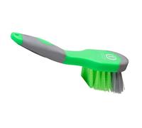 Imperial Riding IRH Grip Hoof Brush, Robust Hoof Brush with Effective Bristles, Brush with Ergonomic Handle for Thorough Hoof Cleaning, Neon Green