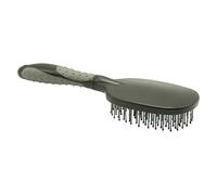 Imperial Riding IRH Grippy Mane Comb, Ergonomic Horse Comb with Non-Slip Handle, Comfortable Mane Styling for Stable and Tournament, Black