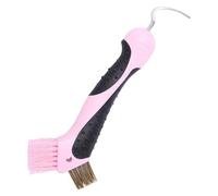 Imperial Riding IRH Horse Hoof Pick & Brush (One Size) (Fairytale Rose)