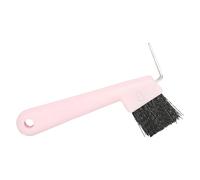 Imperial Riding IRH Impulz Hoof Pick, Robust Hoof Pick with Metal Hook and Cleaning Brush, Ergonomic Hoof Scraper for Thorough Hoof Care & Stylish Stable Look, Rose