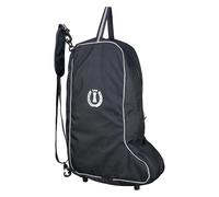 Imperial Riding IRH Kids Boot Bag for Riding Boots, Padded Polyester Boat Bag, Protective Storage for Stable Tournament Transport, Equestrian Accessories, Navy