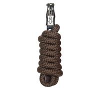 Imperial Riding IRH Laura PH Lead Rope with Panic Hook, Made of Robust Polypropylene, Chocolate