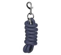 Imperial Riding IRH Laura SH Lead Rope with Carabiner Hook Made of Heavy Duty Polypropylene Navy