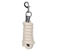 Imperial Riding IRH Laura SH Lead Rope with Carabiner Hook, Made of Robust Polypropylene, Grey Sand