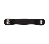 Imperial Riding IRH Memory Foam Dressage Girth Anatomical Saddle Girth with Memory Foam Black 70 cm