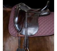 Imperial Riding IRH Monoleaf Stirrup Leathers with Nylon Core, Leather Stirrup Straps for Mono Leaf Saddles, Dark Brown, 70 cm