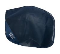 Imperial Riding IRH Multiride Removable Riding Blanket, Lightweight Cotton Mesh Training Blanket with Press Stud Attachment to Saddle Cushion, Navy, L