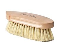 Imperial Riding IRH Natural Dandy Brush Sustainable Dandy Brush with Vegetable Tampico Fibres, Robust Fur Cleaning Made from Natural Materials for Horses