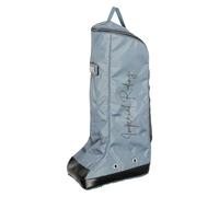 Imperial Riding IRH Olania Boot Bag for Riding Boots, Breathable Boat Bag with Divider, Waterproof Base Made of 600D Ripstop Polyester, Transport Bag with Shoulder Strap, Moonstone