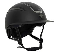 Imperial Riding IRH Olania Deluxe Big Visor Riding Helmet, Black, M