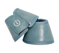 Imperial Riding IRH Rebel Boots Shiny Bell Boots in Rebel Design with Shock Absorbing Protection, Stylish Look for Training and Tournament, PU Material for Durability, Moonstone, Pony