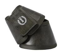 Imperial Riding IRH Rebel Boots Shiny Bell Boots in Rebel Design with Shock Absorbing Protection, Stylish Look for Training and Tournament, PU Material for Durability, Olive Green, Pony