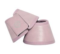 Imperial Riding IRH Rebel Boots Shiny Bell Boots in Rebel Design with Shock Absorbing Protection, Stylish Look for Training and Tournament, PU Material for Durability, Ballerina, Pony