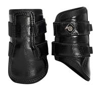 Imperial Riding IRH Rebel Gaiters Protective PU Outer Shell Shiny Look Ideal for Training & Everyday Wear Black Pony