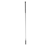 Imperial Riding IRH Regal Shine Dressage Whip with Lightweight Carbon Rod, Leather Handle with Crystals