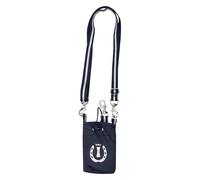 Imperial Riding IRH Reward Bag for Horses, Lightweight Treat Bag for Floor Work Training, Water-Repellent Food Bag with Drawstring and Shoulder Strap, Equestrian Accessories, Navy