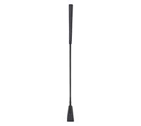 Imperial Riding IRH Right Direction Jumping Whip with Ergonomic Triangular Handle and Non-Slip Handle, Black, 65 cm