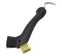 Imperial Riding Hoof Pick Scraper for Horses Black/Black - One Size