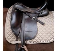 Imperial Riding IRH Soft Stirrup Leathers with Nylon Core, Leather Stirrup Straps, Dark Brown, 155 cm